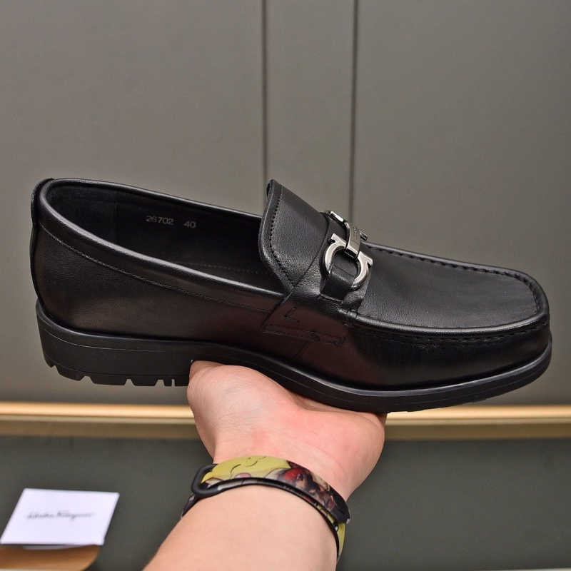 Ferragamo Leather Shoes